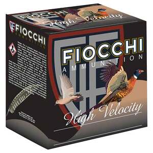 Fiocchi Field Dynamics High Velocity 28 Gauge 3in #5 1oz Upland Shotshells - 25 Rounds Fiocchi Field Dynamics High Velocity 28 Gauge 3in #5 1oz Upland Shotshells - 25 Rounds