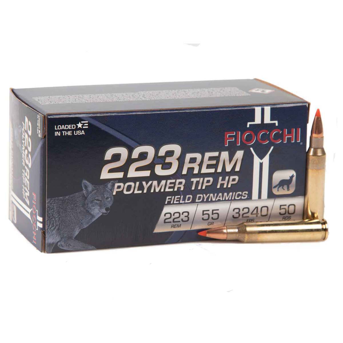 Fiocchi FXT 223 Remington 55gr V Max Rifle Ammo - 50 Rounds Fiocchi FXT 223 Remington 55gr V Max Rifle Ammo - 50 Rounds