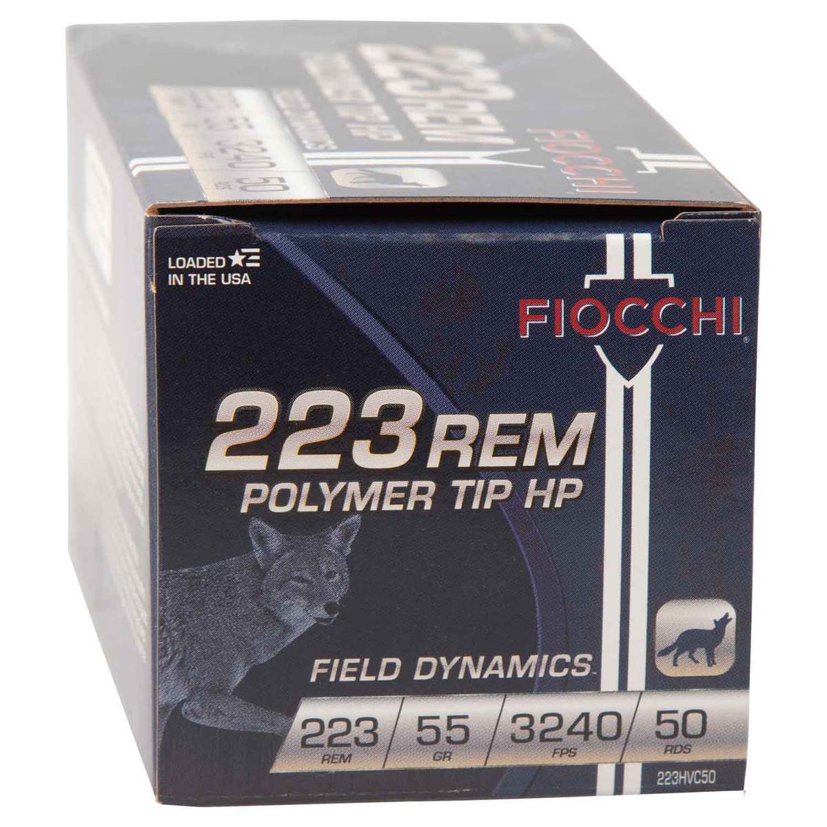 Fiocchi FXT 223 Remington 55gr V Max Rifle Ammo - 50 Rounds Fiocchi FXT 223 Remington 55gr V Max Rifle Ammo - 50 Rounds