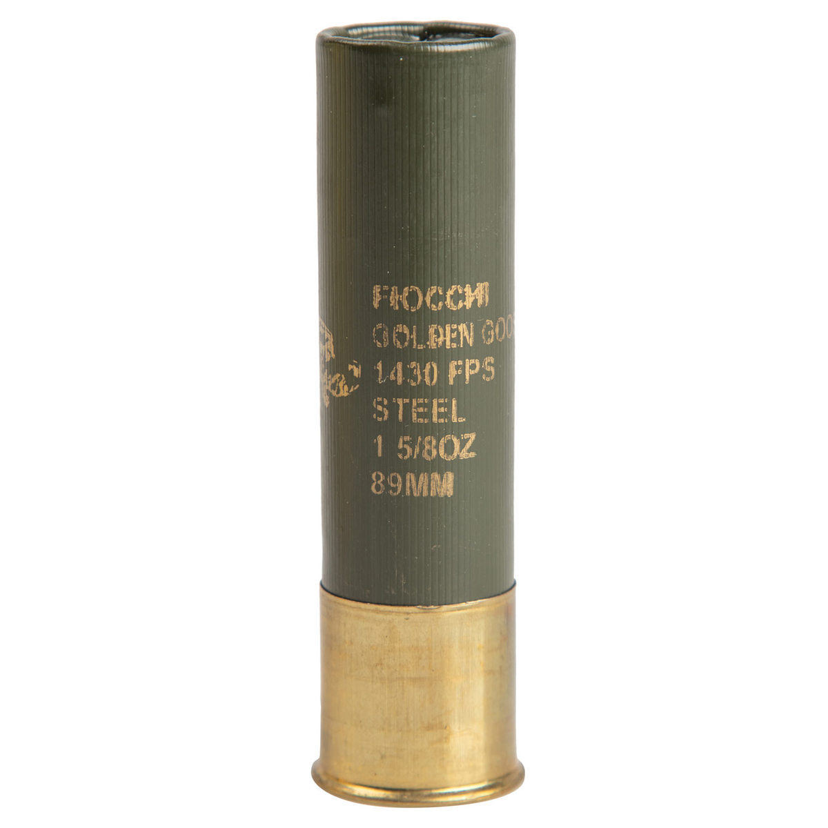 Fiocchi Golden Goose 12 Gauge 3-1/2in BB 1-5/8oz Waterfowl Shotshells - 25 Rounds Fiocchi Golden Goose 12 Gauge 3-1/2in BB 1-5/8oz Waterfowl Shotshells - 25 Rounds