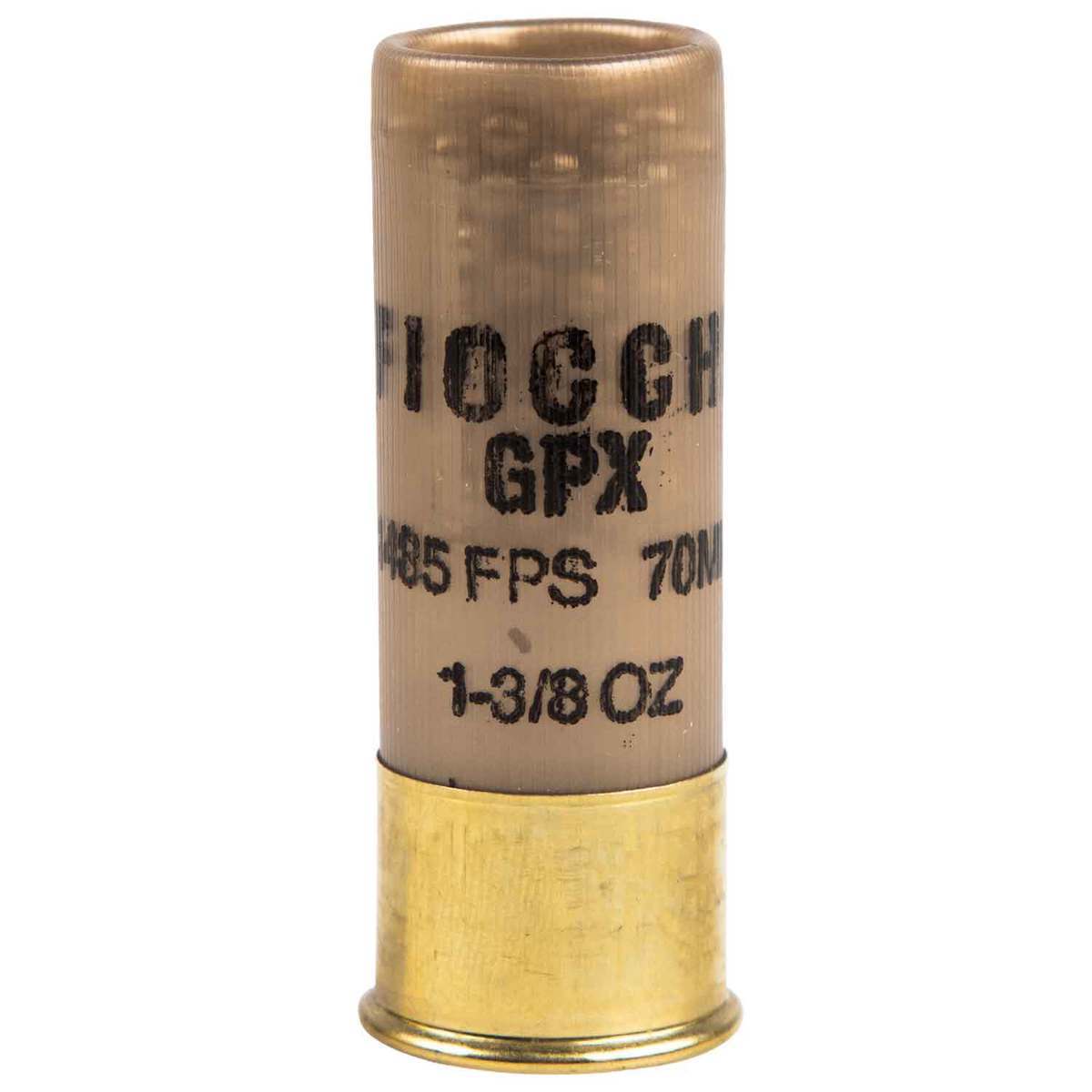 Fiocchi Golden Pheasant 12 Gauge 2-3/4in #4 1-3/8oz Upland Shotshells - 25 Rounds Fiocchi Golden Pheasant 12 Gauge 2-3/4in #4 1-3/8oz Upland Shotshells - 25 Rounds