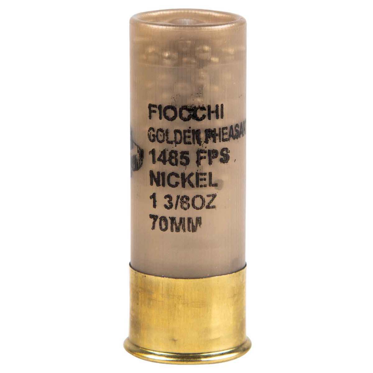 Fiocchi Golden Pheasant 12 Gauge 2-34in #5 1-3/8oz Shotshells - 25 Rounds Fiocchi Golden Pheasant 12 Gauge 2-34in #5 1-3/8oz Shotshells - 25 Rounds