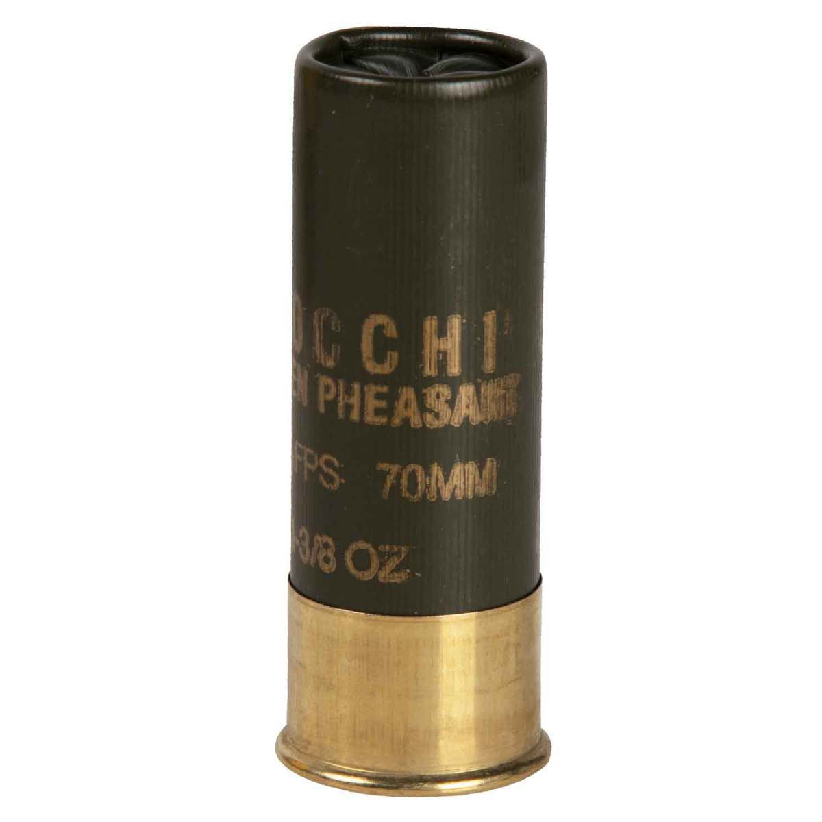 Fiocchi Golden Pheasant 12 Gauge 2-3/4in #5 1-3/8oz Upland Shotshells - 25 Rounds Fiocchi Golden Pheasant 12 Gauge 2-3/4in #5 1-3/8oz Upland Shotshells - 25 Rounds