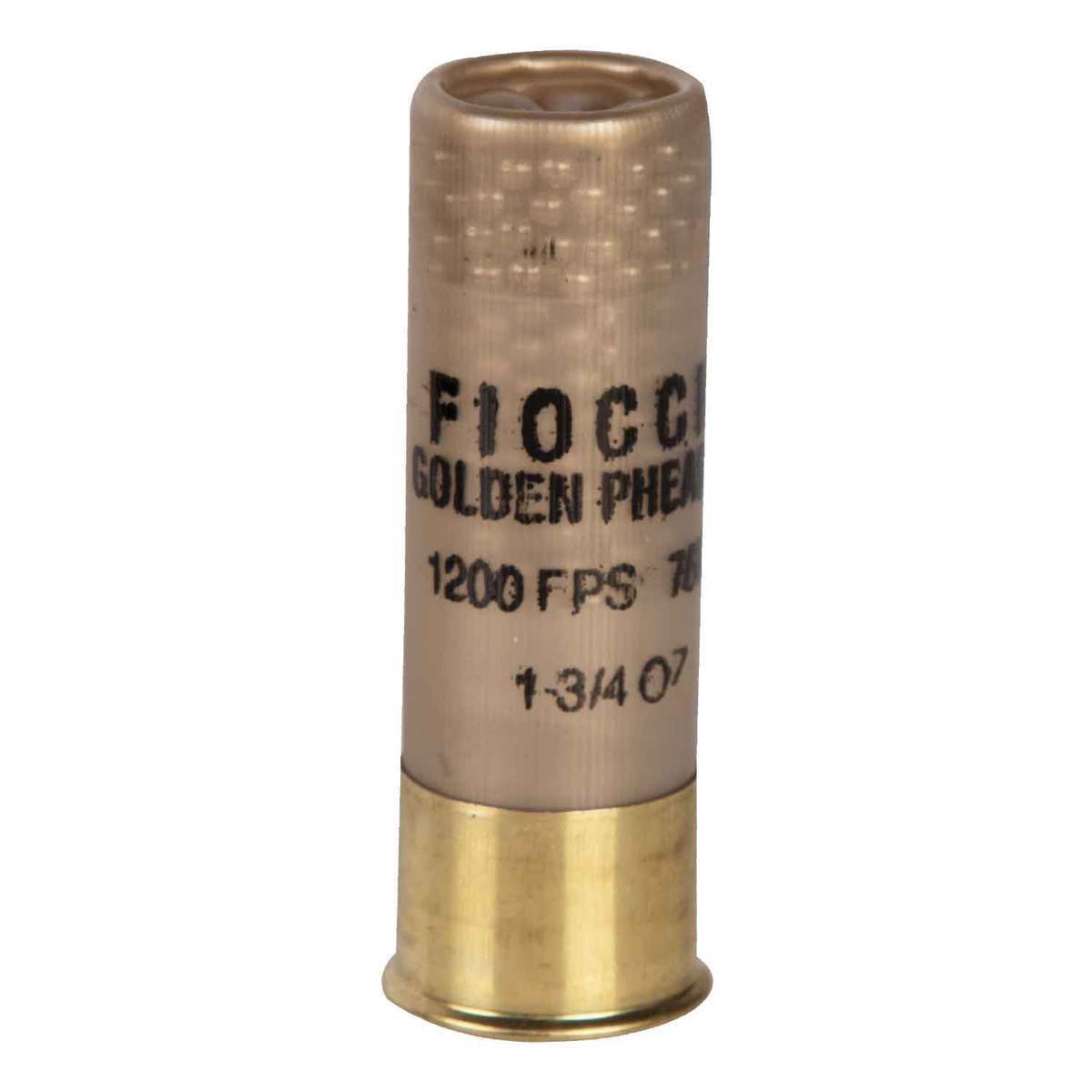Fiocchi Golden Pheasant 12 Gauge 3in #6 1-3/4oz Upland Shotshells - 25 Rounds Fiocchi Golden Pheasant 12 Gauge 3in #6 1-3/4oz Upland Shotshells - 25 Rounds