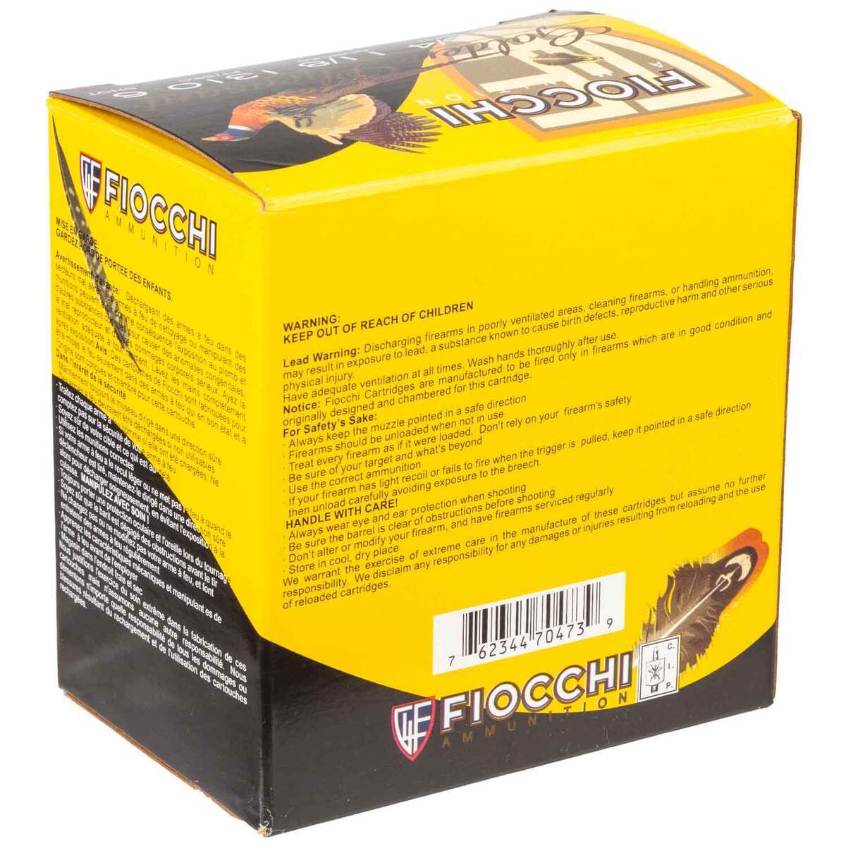 Fiocchi Golden Pheasant 16 Gauge 2-3/4in #6 1-1/8oz Upland Shotshells - 25 Rounds Fiocchi Golden Pheasant 16 Gauge 2-3/4in #6 1-1/8oz Upland Shotshells - 25 Rounds