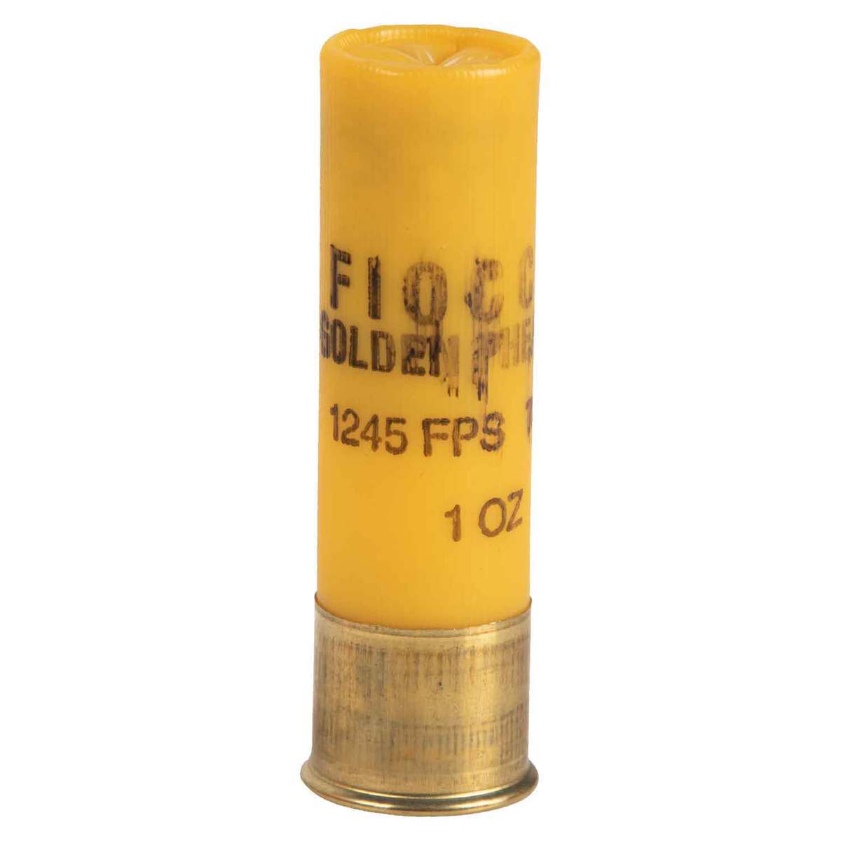 Fiocchi Golden Pheasant 20 Gauge 2-3/4in #5 1oz Shotshells - 25 Rounds Fiocchi Golden Pheasant 20 Gauge 2-3/4in #5 1oz Shotshells - 25 Rounds