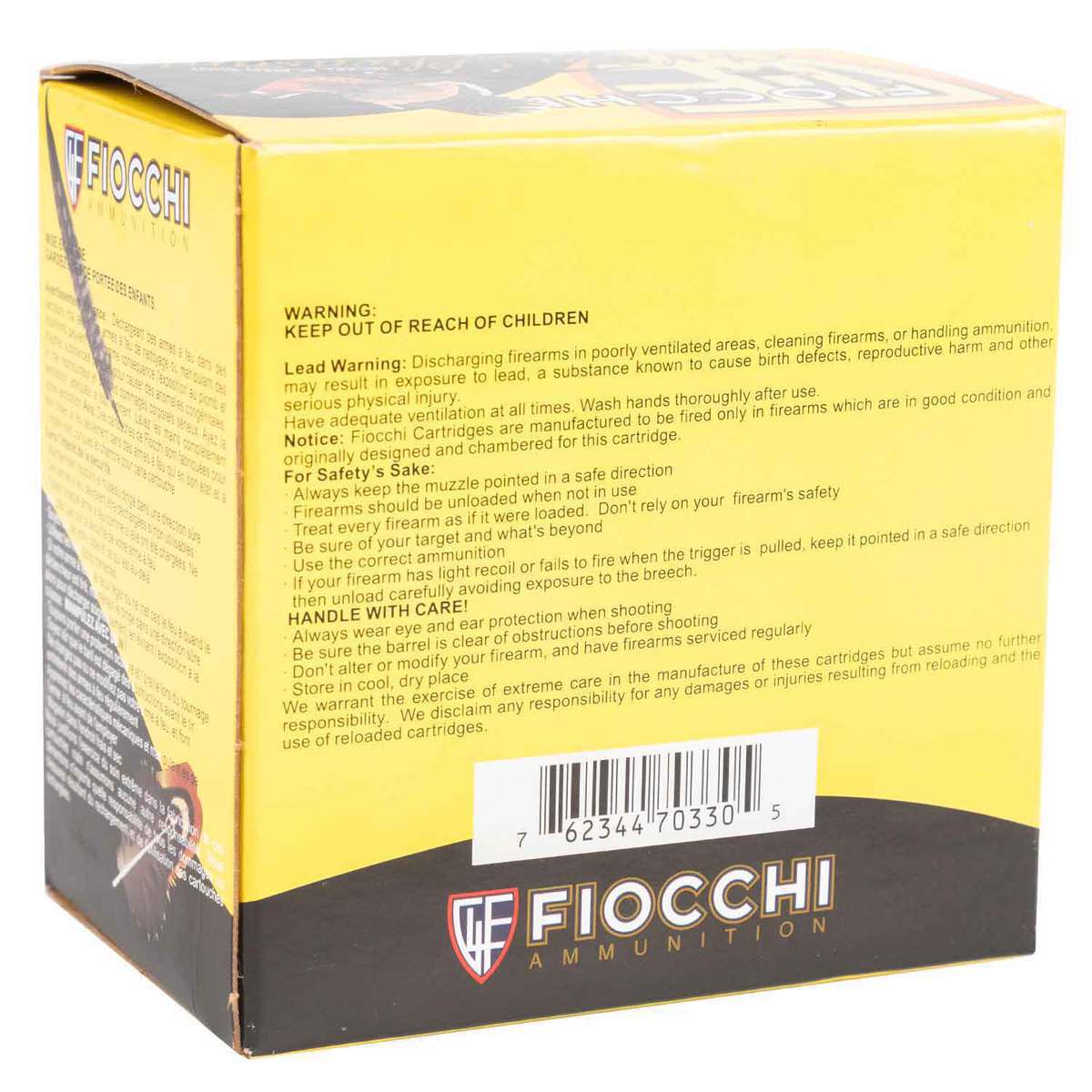 Fiocchi Golden Pheasant 20 Gauge 2-3/4in #6 1oz Shotshells - 25 Rounds Fiocchi Golden Pheasant 20 Gauge 2-3/4in #6 1oz Shotshells - 25 Rounds