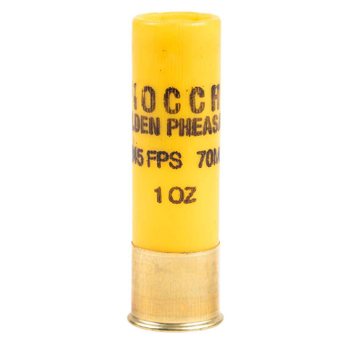 Fiocchi Golden Pheasant 20 Gauge 2-3/4in #6 1oz Shotshells - 25 Rounds Fiocchi Golden Pheasant 20 Gauge 2-3/4in #6 1oz Shotshells - 25 Rounds