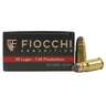 Fiocchi Heritage 30 Luger 93gr SJSP Handgun Ammo - 50 Rounds