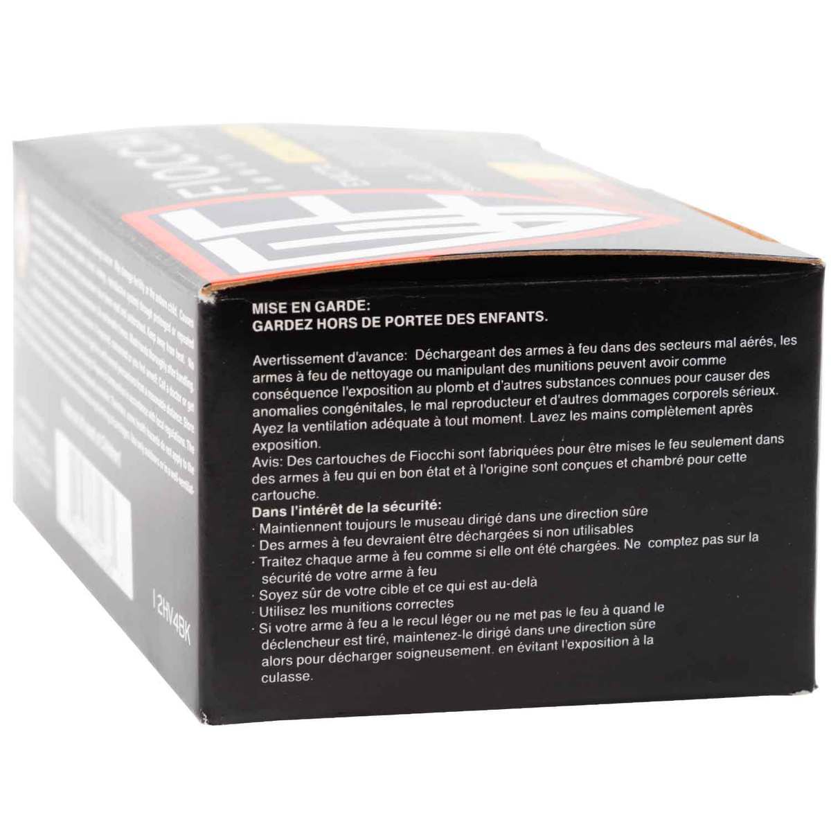 Fiocchi High Velocity 12 Gauge 2-3/4in #4 Buck 27 Pel Shotshells - 10 Rounds Fiocchi High Velocity 12 Gauge 2-3/4in #4 Buck 27 Pel Shotshells - 10 Rounds