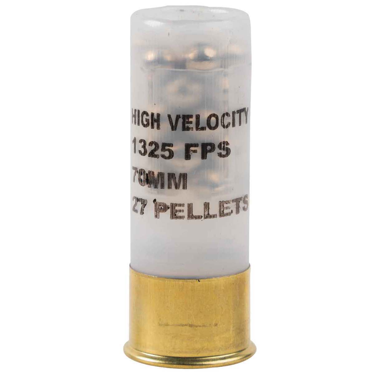 Fiocchi High Velocity 12 Gauge 2-3/4in #4 Buck 27 Pel Shotshells - 10 Rounds Fiocchi High Velocity 12 Gauge 2-3/4in #4 Buck 27 Pel Shotshells - 10 Rounds