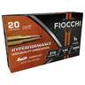 Fiocchi Hyperformance 270 Winchester 130gr Swift Scirocco II Bonded Rifle Ammo - 20 Rounds