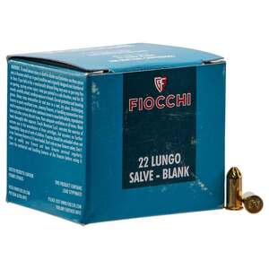 Fiocchi Pistol 22 Long Rifle Blank Rifle Ammo - 200 Rounds