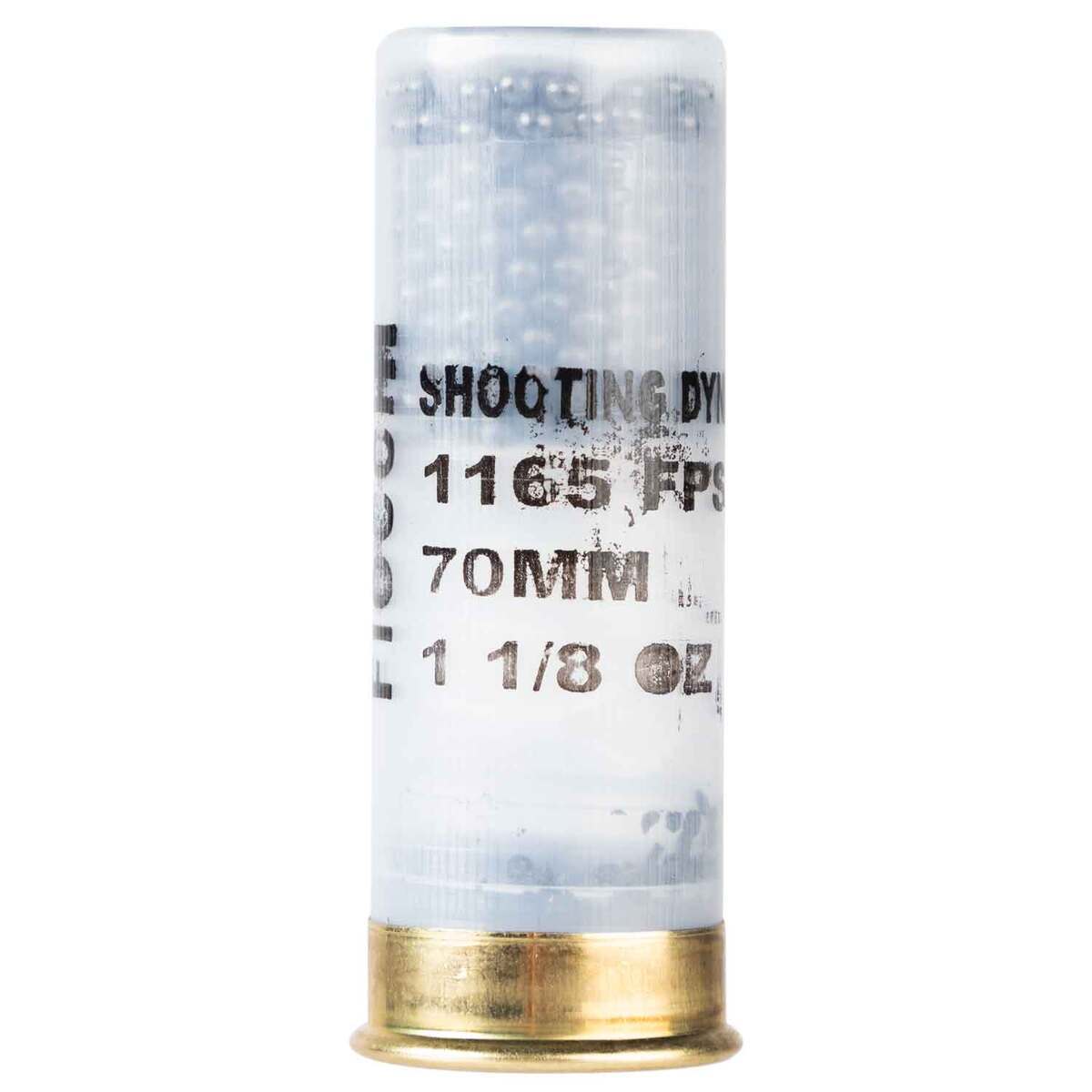Fiocchi Shooting Dynamics 12 Gauge 2-3/4in #8 1-1/8oz Target Shotshells - 25 Rounds Fiocchi Shooting Dynamics 12 Gauge 2-3/4in #8 1-1/8oz Target Shotshells - 25 Rounds