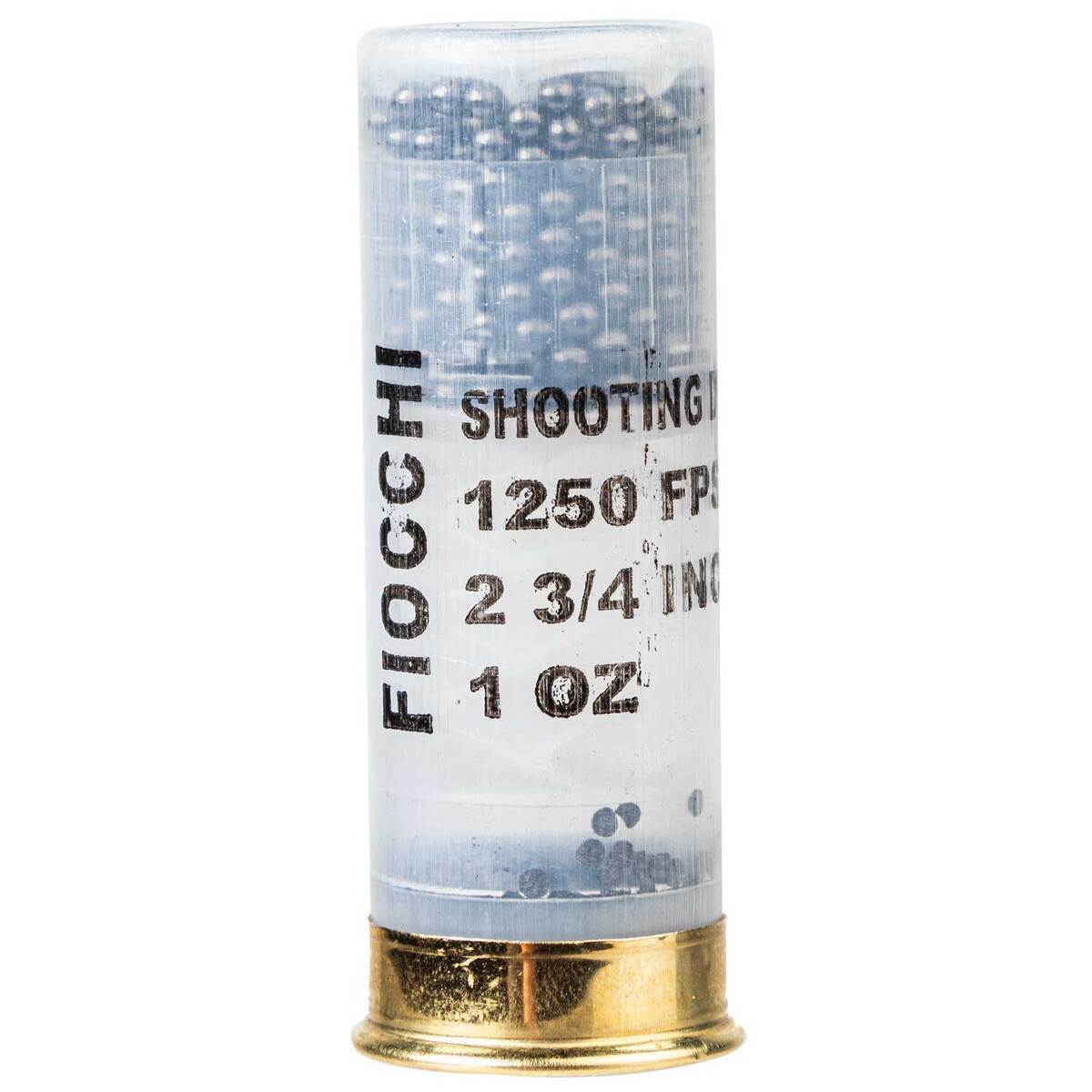 Fiocchi Shooting Dynamics 12 Gauge 2-3/4in #8 1oz Target Shotshells - 25 Rounds Fiocchi Shooting Dynamics 12 Gauge 2-3/4in #8 1oz Target Shotshells - 25 Rounds