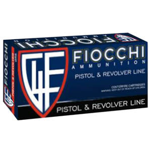 Fiocchi Shooting Dynamics 9x18mm Makarov 95gr FMJ Handgun Ammo - 50 Rounds