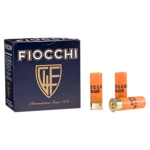 Fiocchi Shotgun 12 Gauge 2-3/4in Blank Shotshells - 1000 Rounds