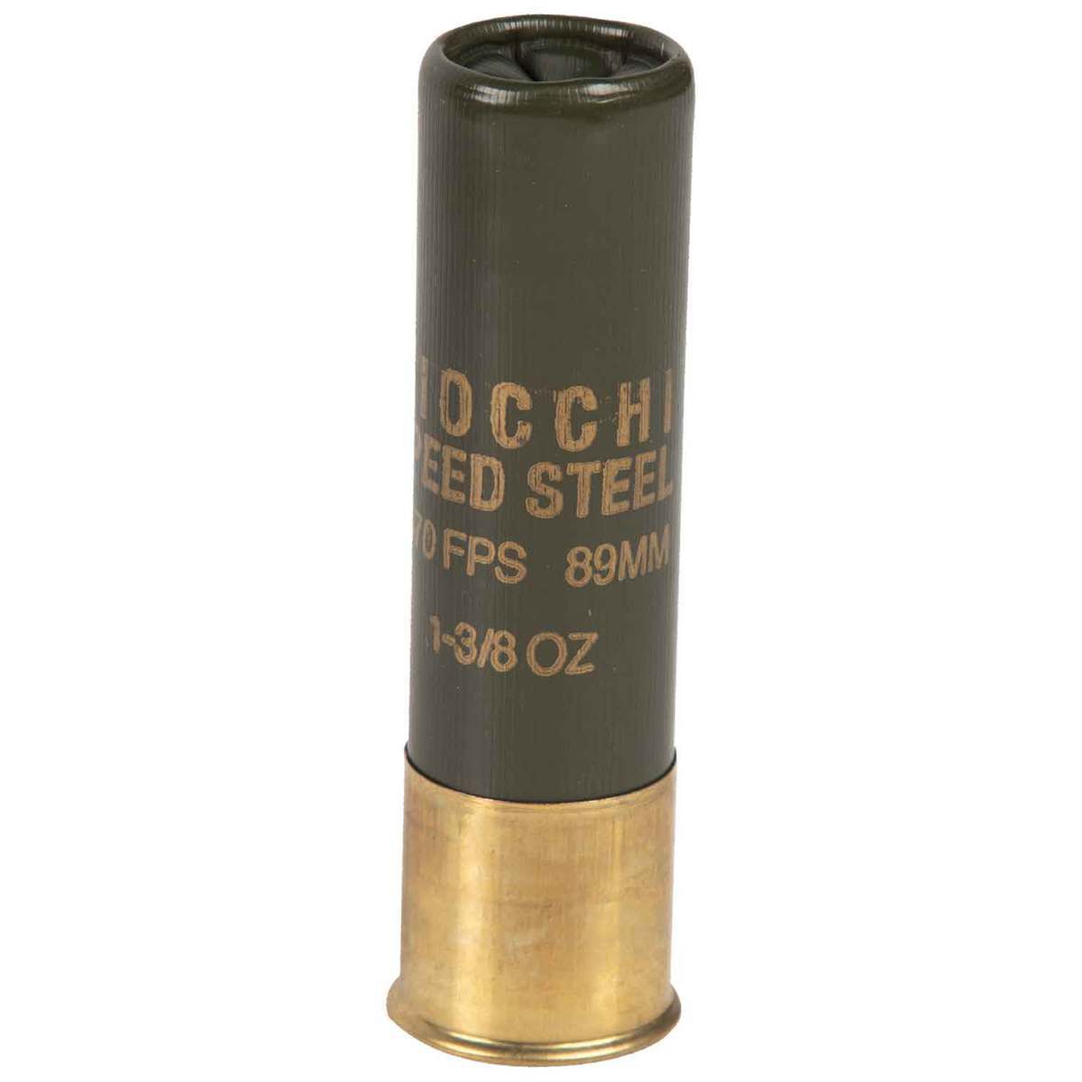 Fiocchi Speed Steel 12 Gauge 3-1/2in BB 1-3/8oz Waterfowl Shotshells - 25 Rounds Fiocchi Speed Steel 12 Gauge 3-1/2in BB 1-3/8oz Waterfowl Shotshells - 25 Rounds