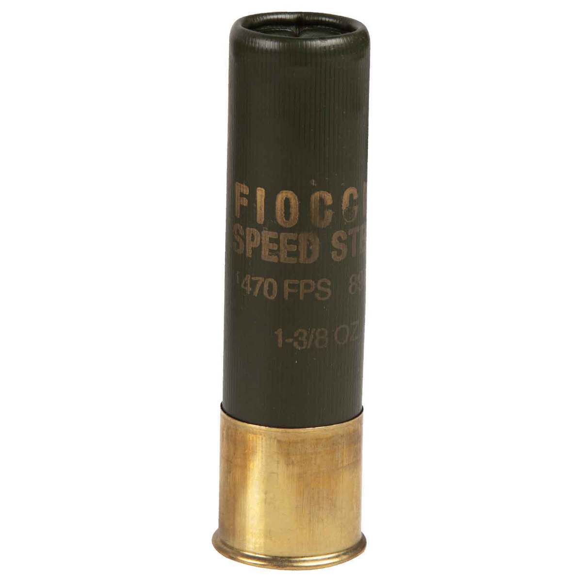 Fiocchi Speed Steel 12 Gauge 3-1/2in BBB 1-3/8oz Waterfowl Shotshells - 25 Rounds Fiocchi Speed Steel 12 Gauge 3-1/2in BBB 1-3/8oz Waterfowl Shotshells - 25 Rounds