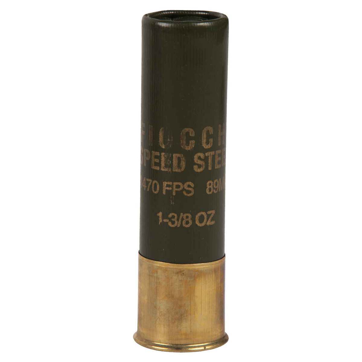 Fiocchi Speed Steel 12 Gauge 3-1/2in T 1-3/8oz Waterfowl Shotshells - 25 Rounds Fiocchi Speed Steel 12 Gauge 3-1/2in T 1-3/8oz Waterfowl Shotshells - 25 Rounds