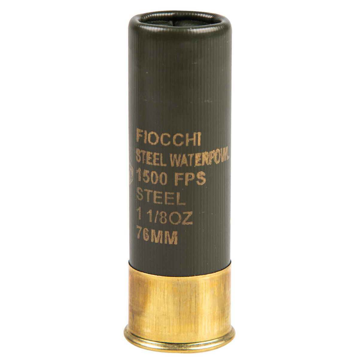 Fiocchi Speed Steel 12 Gauge 3in #4 1-1/8oz Shotshells - 25 Rounds Fiocchi Speed Steel 12 Gauge 3in #4 1-1/8oz Shotshells - 25 Rounds
