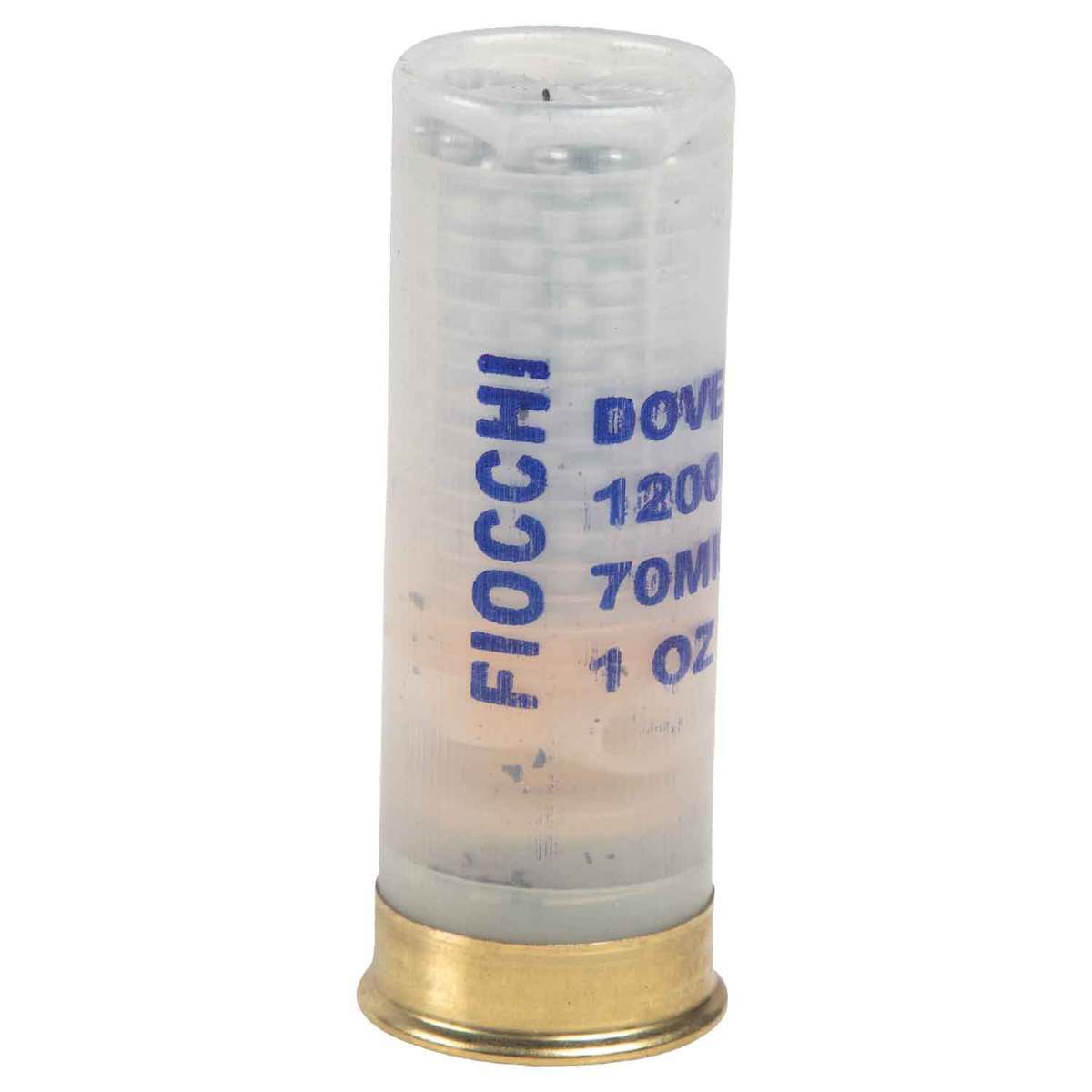 Fiocchi Steel Dove Loads 12 Gauge 2-3/4in #7 1oz Upland Shotshells - 25 Rounds Fiocchi Steel Dove Loads 12 Gauge 2-3/4in #7 1oz Upland Shotshells - 25 Rounds