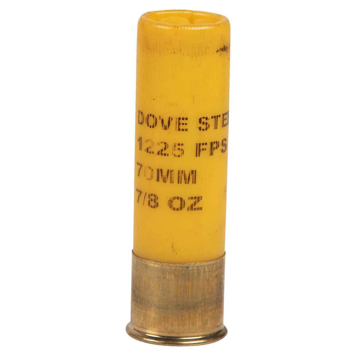 Fiocchi Steel Dove Loads 20 Gauge 2-3/4in #7 7/8oz Upland Shotshells - 25 Rounds Fiocchi Steel Dove Loads 20 Gauge 2-3/4in #7 7/8oz Upland Shotshells - 25 Rounds