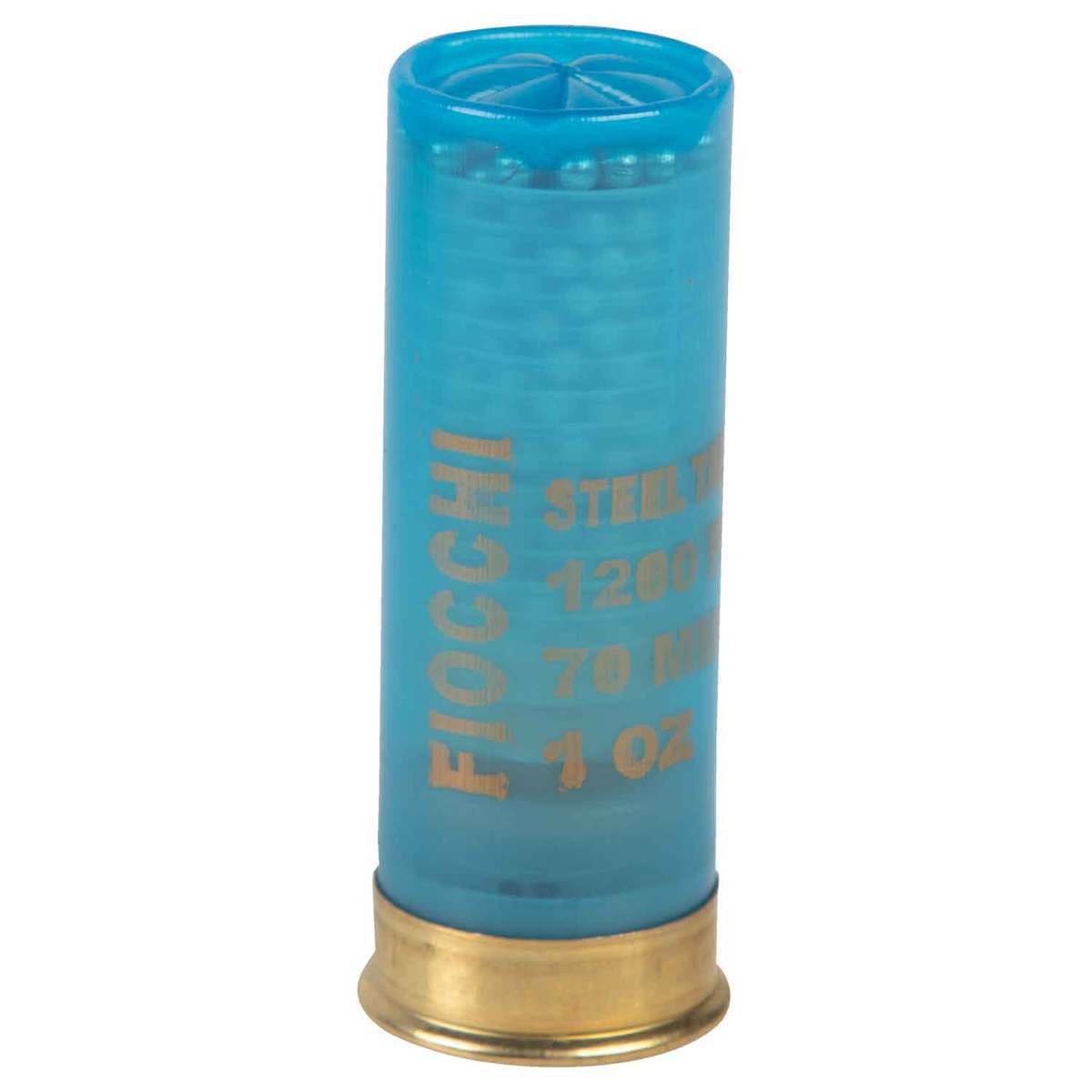 Fiocchi Steel Target 12 Gauge 2-3/4in #7 1oz Target Shotshells - 25 Rounds Fiocchi Steel Target 12 Gauge 2-3/4in #7 1oz Target Shotshells - 25 Rounds