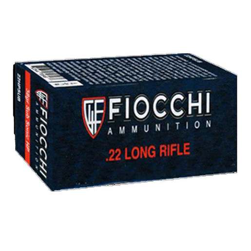 Fiocchi Training Dynamics 22 Long Rifle 40gr LRN Rimfire Ammo Ammo - 50 Rounds 50 Rounds Ammo
