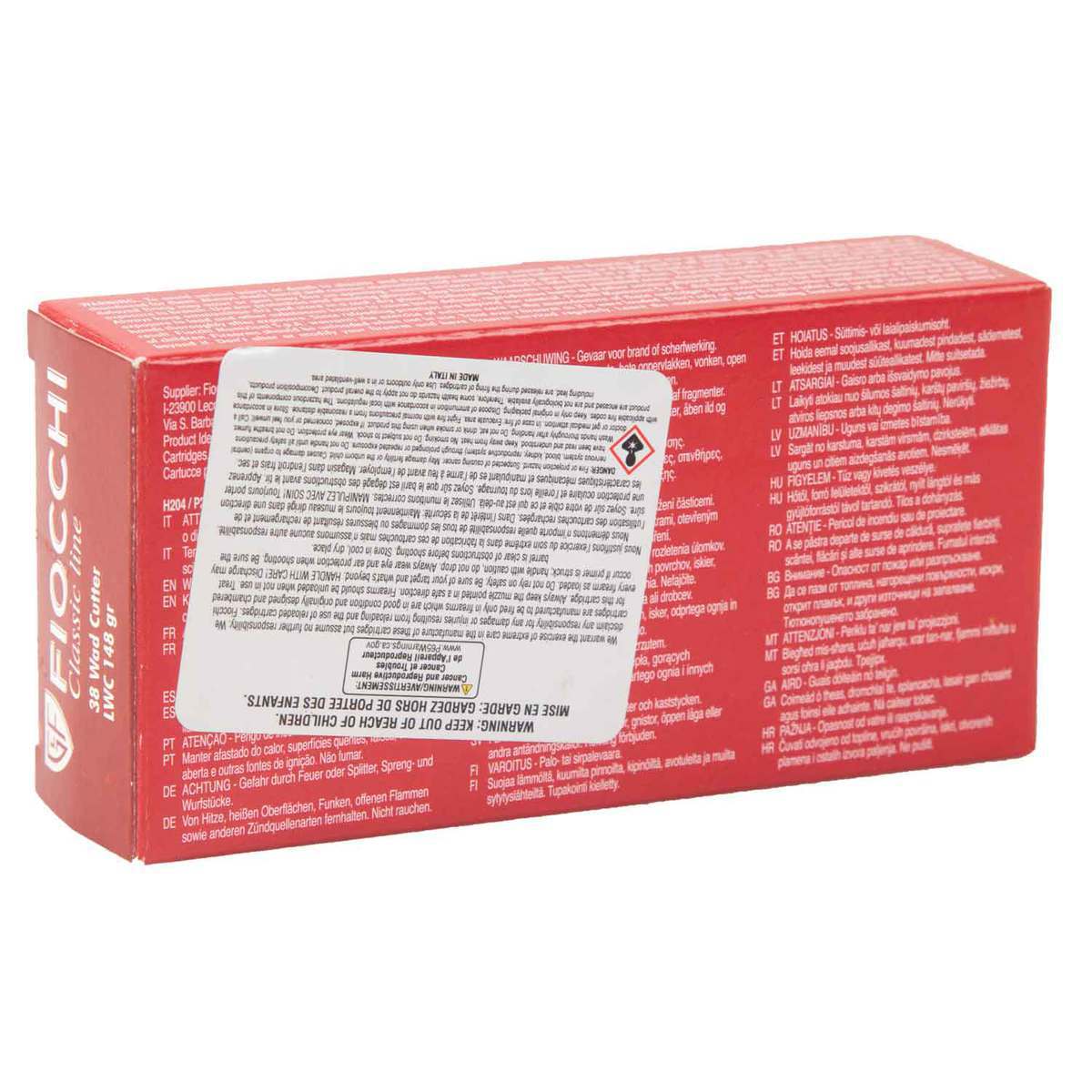 Fiocchi Training Dynamics 38 Special 148gr LWC Handgun Ammo - 50 Rounds Fiocchi Training Dynamics 38 Special 148gr LWC Handgun Ammo - 50 Rounds