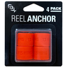 13 Fishing Reel Anchor Wraps Ice Fishing Reel Accessory