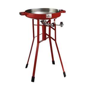 FireDisc Deep 36 inch Red Grill