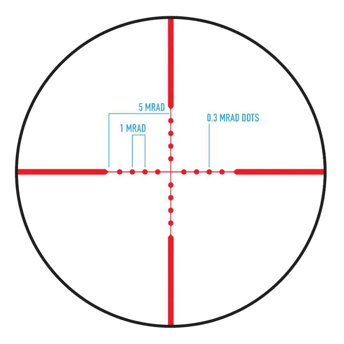 Firefield Barrage 2.5-10x 40mm Rifle Scope - Illuminated Dual Green/Red Mil-Dot - Black Firefield Barrage 2.5-10x 40mm Rifle Scope - Illuminated Dual Green/Red Mil-Dot - Black