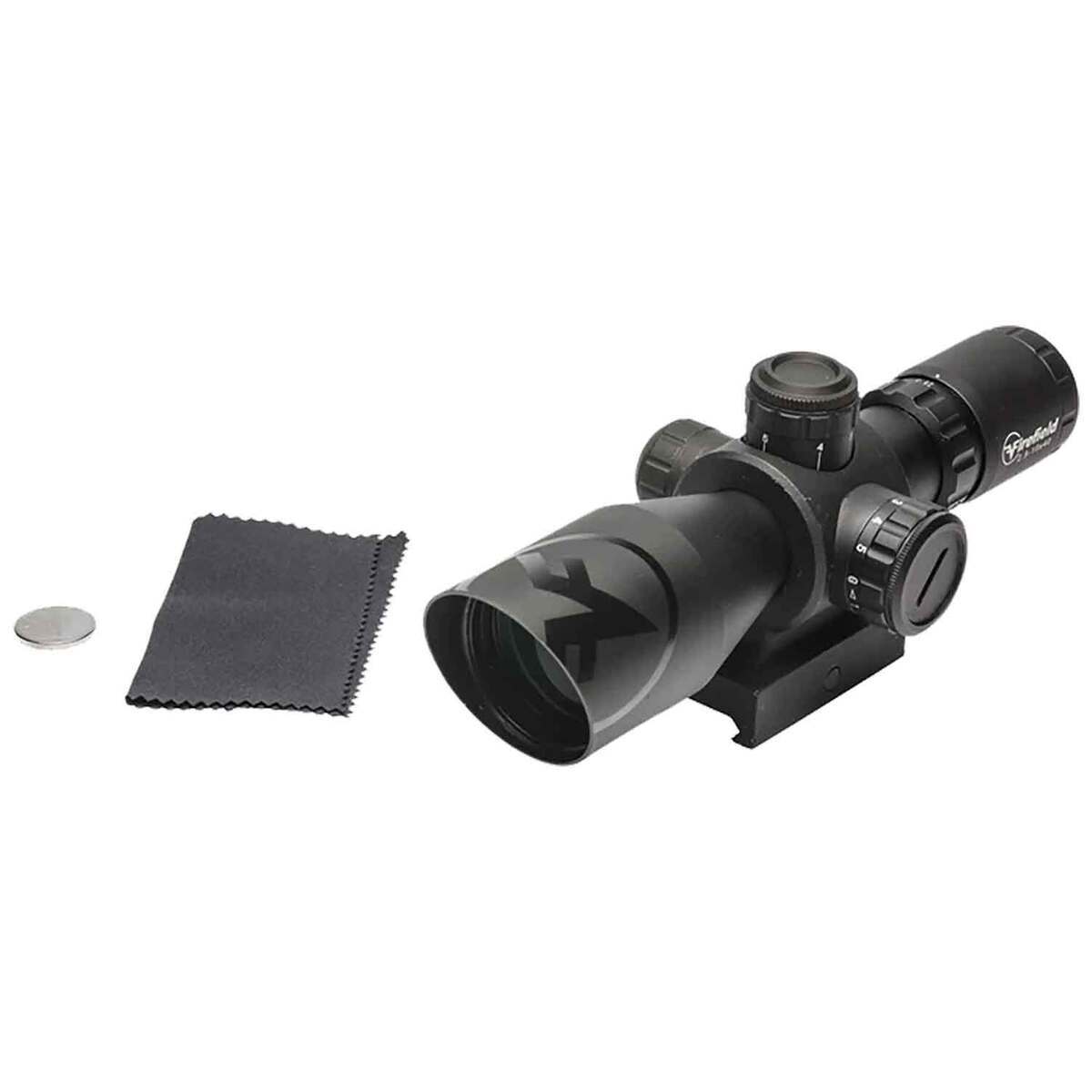 Fire Field Scops Firefield Barrage 2.5-10x 40mm Rifle Scope - Illuminated Dual Green/Red ...