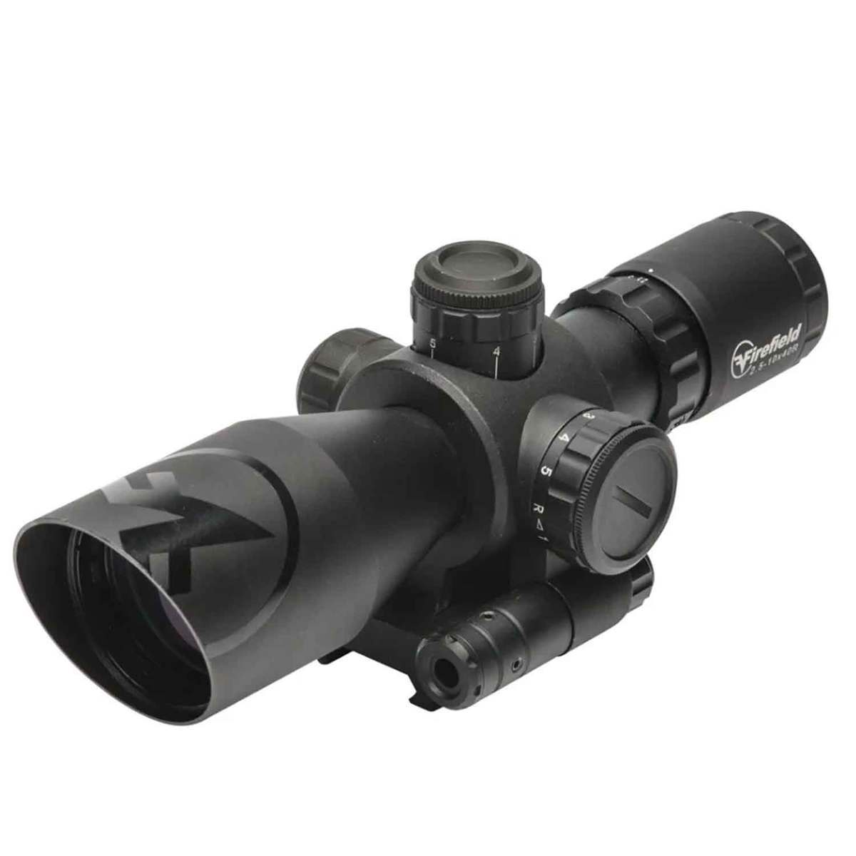 Firefield Barrage 2.5-10x40mm Rifle Scope - Mil-Dot - Black Firefield Barrage 2.5-10x40mm Rifle Scope - Mil-Dot - Black