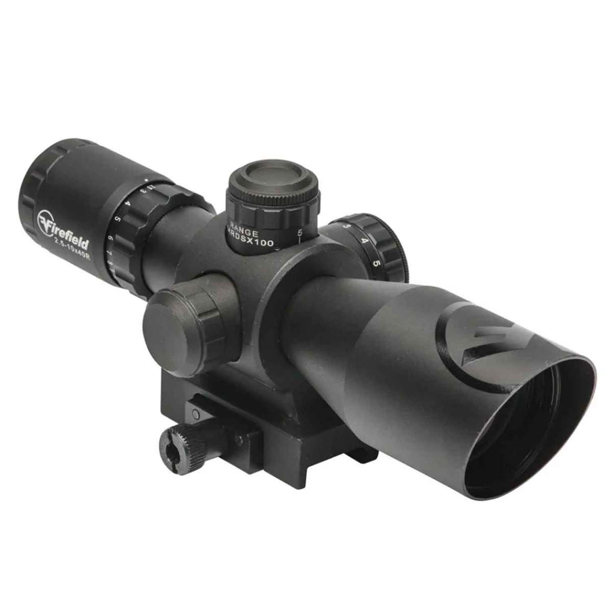 Firefield Barrage 2.5-10x40mm Rifle Scope - Mil-Dot - Black Firefield Barrage 2.5-10x40mm Rifle Scope - Mil-Dot - Black
