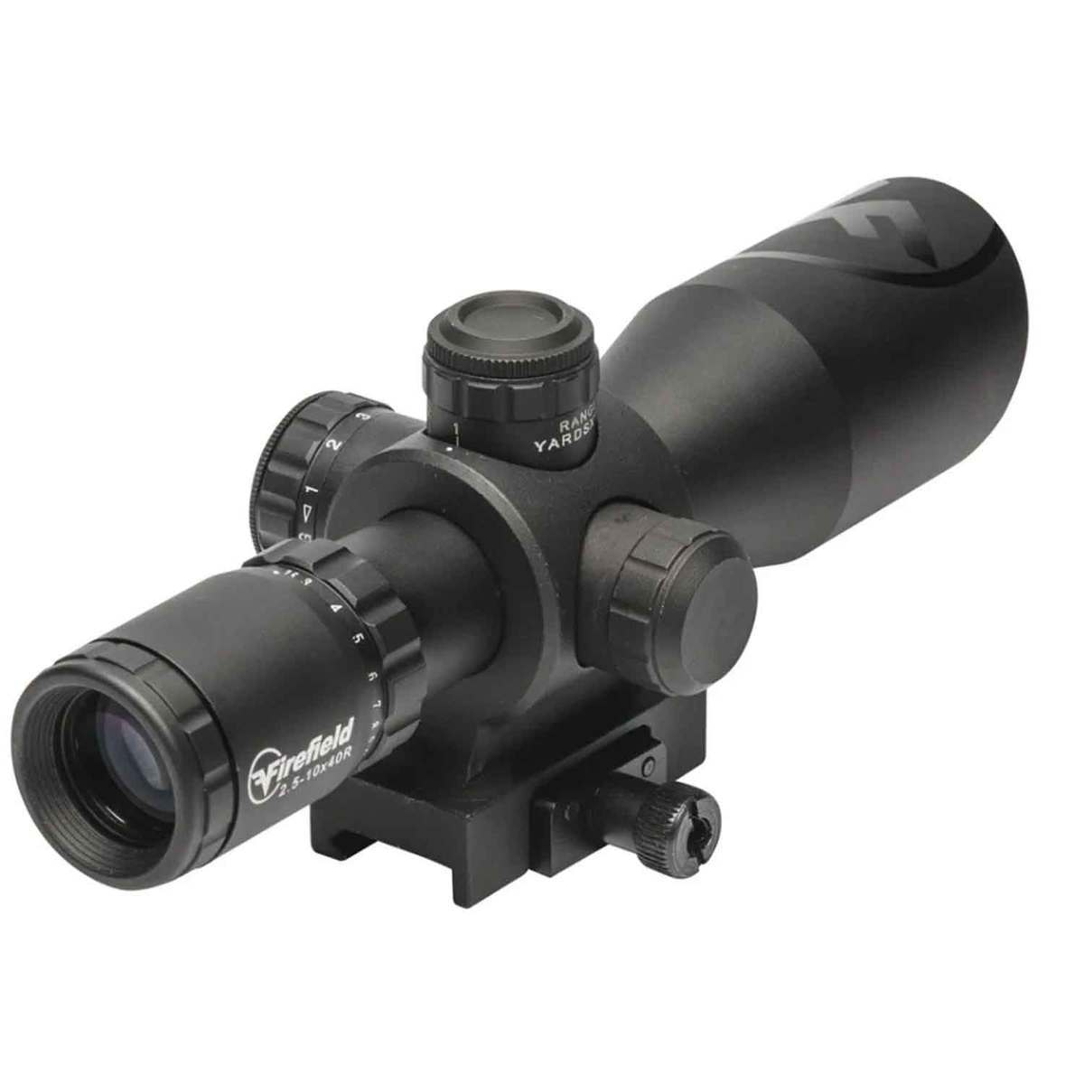 Firefield Barrage 2.5-10x40mm Rifle Scope - Mil-Dot - Black Firefield Barrage 2.5-10x40mm Rifle Scope - Mil-Dot - Black
