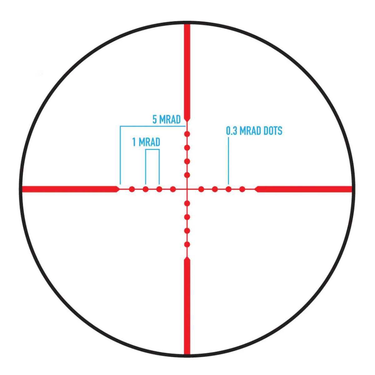 Firefield Barrage 2.5-10x40mm Rifle Scope - Mil-Dot - Black Firefield Barrage 2.5-10x40mm Rifle Scope - Mil-Dot - Black