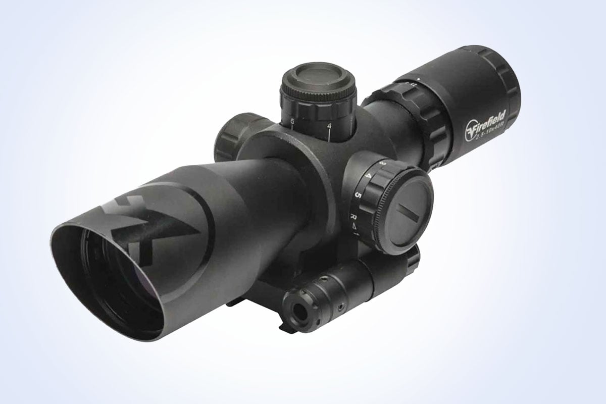 Firefield Barrage 2.5-10x40mm Rifle Scope - Mil-Dot