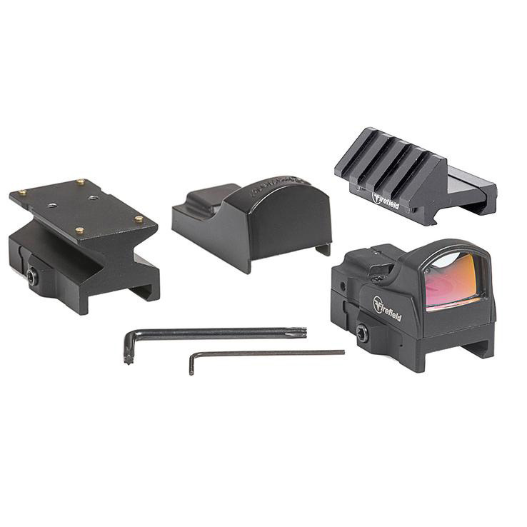 Firefield Impact Mini Reflex Sight - Black Firefield Impact Mini Reflex Sight - Black