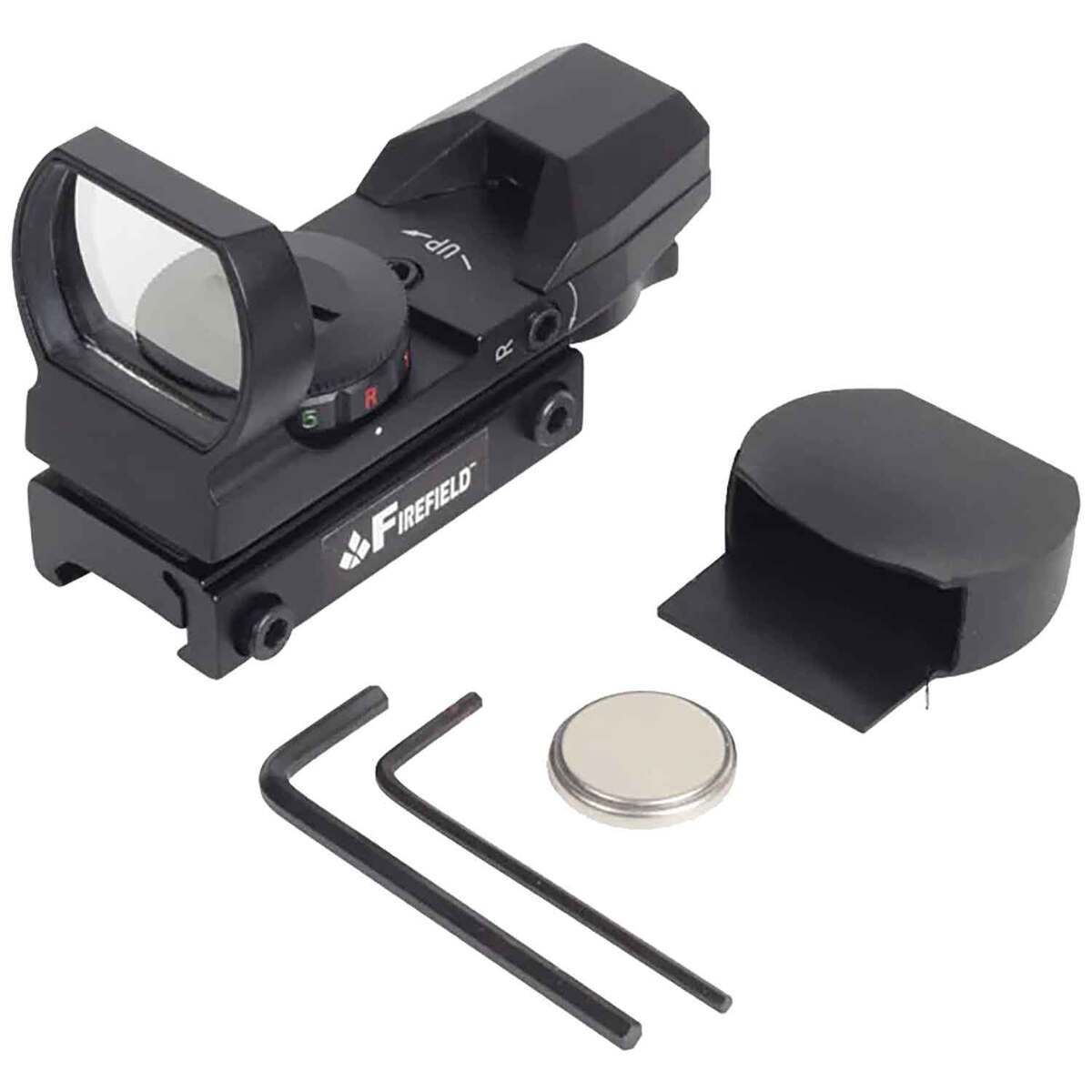 Firefield Multi Reflex 1x Red Dot - Multi-Reticle | Sportsman's Warehouse