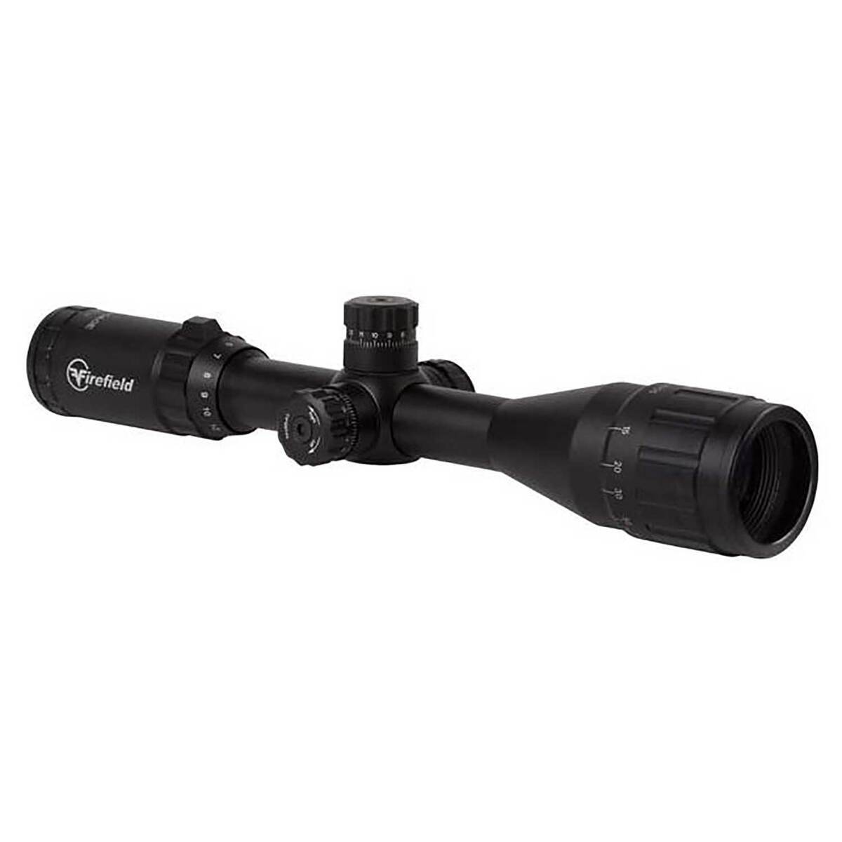 Firefield Tactical 3-12x40mm Rifle Scope - Mil-Dot - Black Firefield Tactical 3-12x40mm Rifle Scope - Mil-Dot - Black