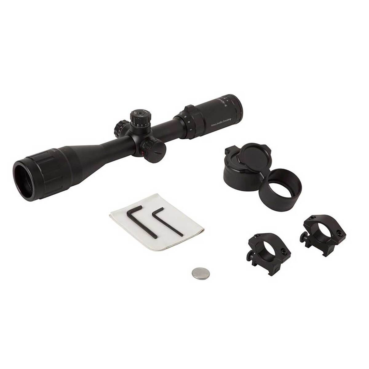 Firefield Tactical 3-12x40mm Rifle Scope - Mil-Dot - Black Firefield Tactical 3-12x40mm Rifle Scope - Mil-Dot - Black