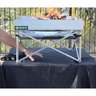Fireside Outdoor Pop-Up Pit & Heat Shield Combo - Stainless Steel - Stainless Steel