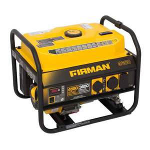 FIRMAN 3650/4550 Watt Performance Generator