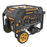FIRMAN H03651 4550/3650 Watts Dual Fuel Portable Generator - Black/Yellow