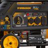 FIRMAN 4550/3650 Watt Dual Fuel Portable Generator - CARB and cETL Certified - Black/Yellow