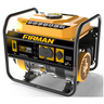 FIRMAN P01202 1200 Watt Inverter Generator - Black/Yellow
