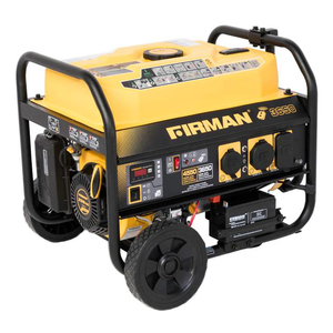 FIRMAN P03603 Remote Start 3650/4550 Watt Generator with Wheel Kit