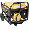 FIRMAN P03603 Remote Start 3650/4550 Watt Generator with Wheel Kit - Black/Yellow